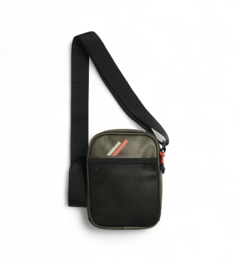 Superdry Grne Canvas-Messenger-Tasche