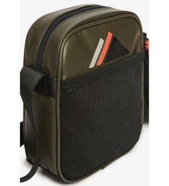 Superdry Grne Canvas-Messenger-Tasche