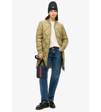 Superdry Crossbody-taske i marinebl kanvas