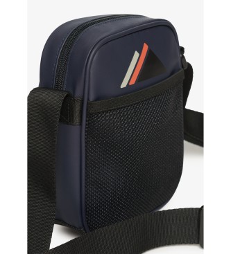 Superdry Crossbody-taske i marinebl kanvas