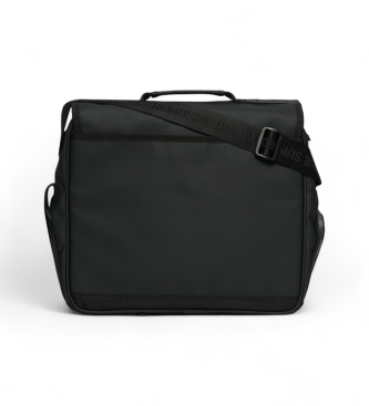 Superdry Record Canvas Tasche schwarz