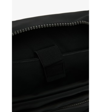 Superdry Record Canvas Tasche schwarz