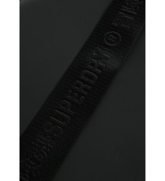 Superdry Record Canvas Tasche schwarz