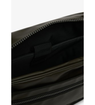 Superdry Bolso de lona Record verde