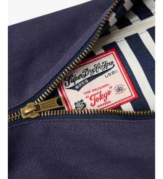 Superdry Borsa Weekender blu marino