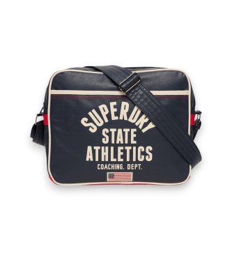 Superdry Bandoulière Retro Alumni marine