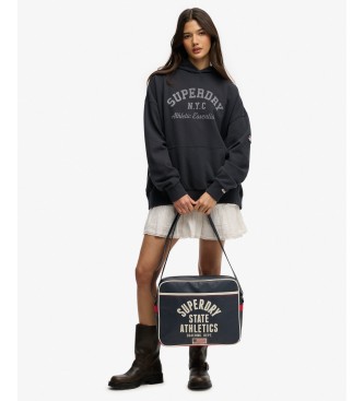 Superdry Bandoulière Retro Alumni marine