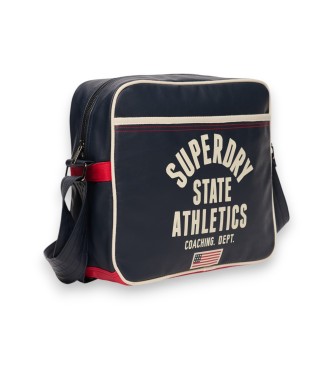 Superdry Bandoulière Retro Alumni marine