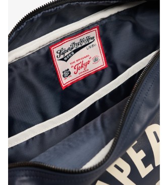 Superdry Bandoulière Retro Alumni marine