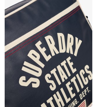 Superdry Bandoulière Retro Alumni marine