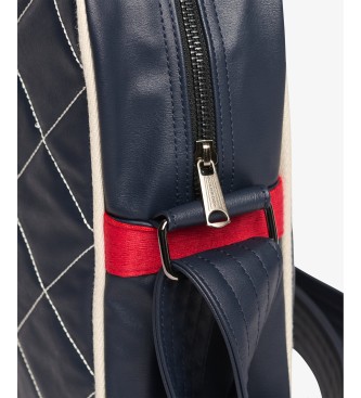 Superdry Bandoulière Retro Alumni marine