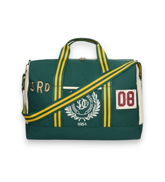 Superdry Borsa Vintage Patch Weekender verde