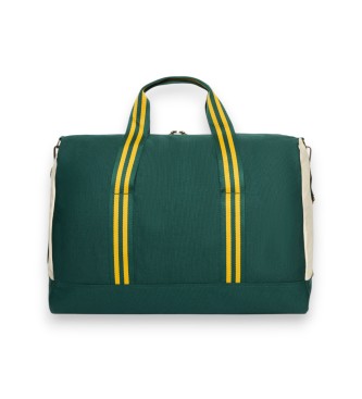 Superdry Borsa Vintage Patch Weekender verde