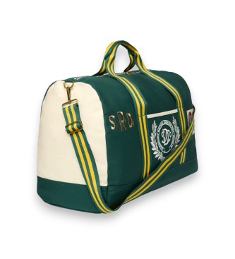 Superdry Borsa Vintage Patch Weekender verde