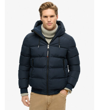 Superdry Bomber Sportpuffer marine