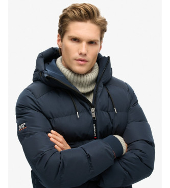 Superdry Bomber Sports Puffer marino