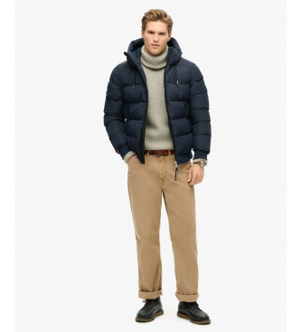 Superdry Bomber Sportpuffer marine