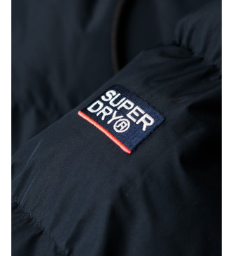 Superdry Bomber Sportpuffer marine