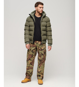 Superdry Bomber Sports Puffer grn