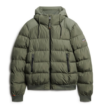 Superdry Bomber Sports Puffer grn