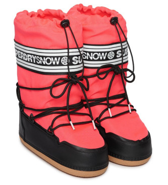 Superdry Pink snow boots