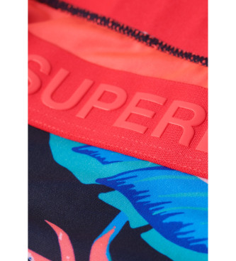 Superdry Fondo bikini classico blu scuro