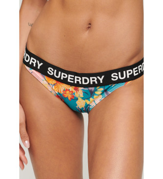 Superdry Slip bikini classico multicolore