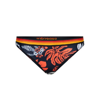 Superdry Bikini bottoms with navy Vintage logo