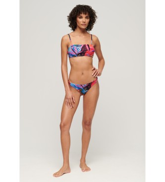 Superdry Multicolour tropical daring bikini bottoms
