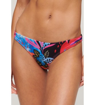 Superdry Večbarvne tropske drzne spodnjice bikinija