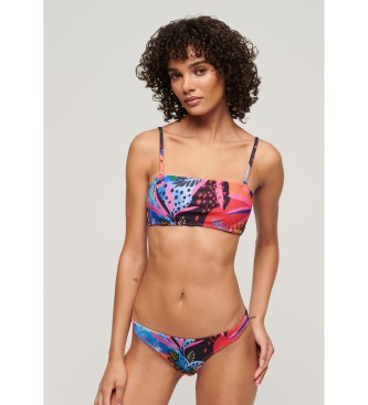 Superdry Mehrfarbige tropische gewagte Bikini-Hose