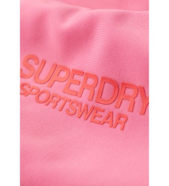 Superdry Braguita de bikini brasilea con logo rosa