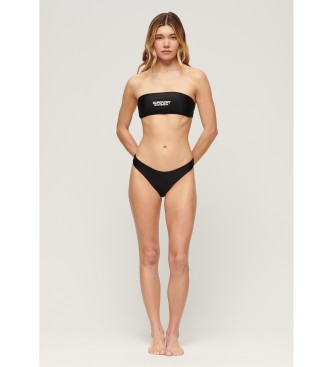 Superdry Braguita de bikini brasilea con logo negro
