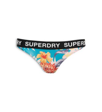 Superdry Bikinibroekje met veelkleurig Classics-logo