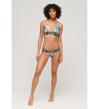 Superdry Bikinibroekje met veelkleurig Classics-logo