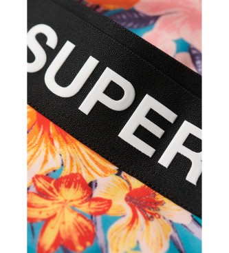 Superdry Bikinibroekje met veelkleurig Classics-logo