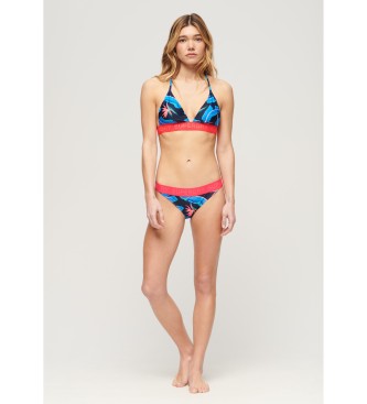 Superdry Bas de bikini Classics marine