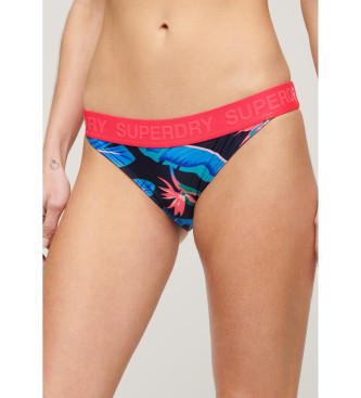 Superdry Bas de bikini Classics marine