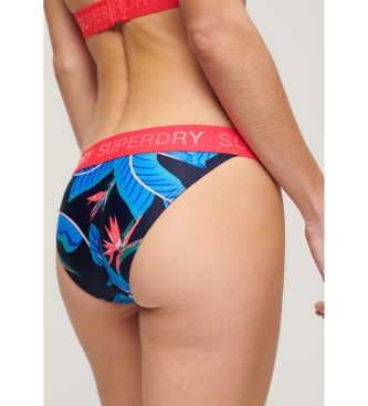 Superdry Bas de bikini Classics marine