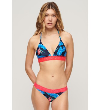 Superdry Bas de bikini Classics marine