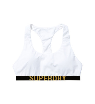 Superdry Bralette med stor vit logotyp