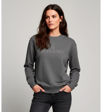 Superdry Sudadera Bristish gris