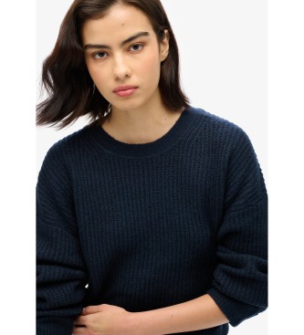 Superdry Brushed jumper black