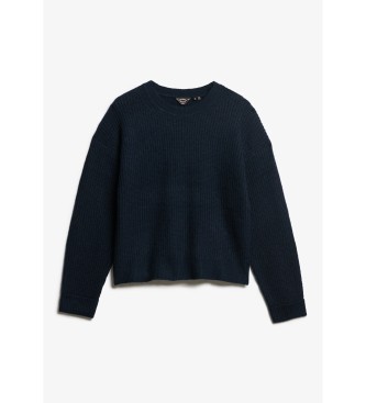 Superdry Brushed jumper black