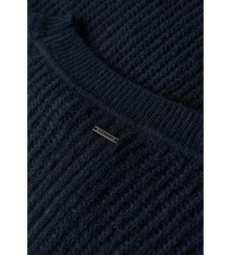 Superdry Pull bross noir