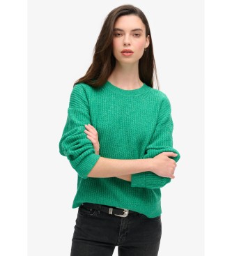 Superdry Brushed jumper green