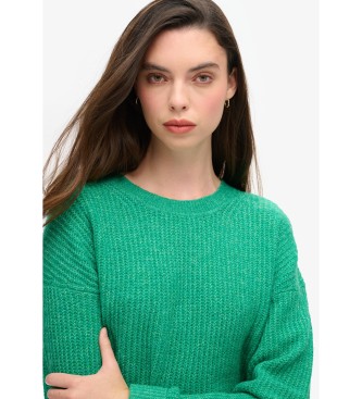 Superdry Brushed jumper green