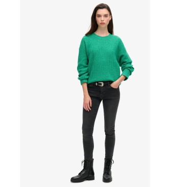 Superdry Brushed jumper green