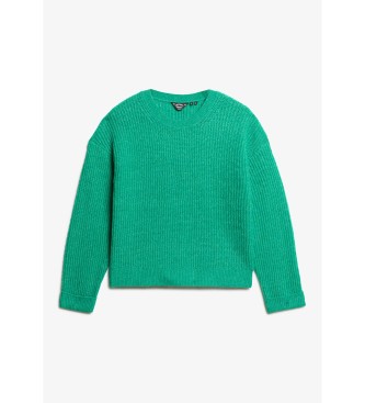 Superdry Maglione spazzolato verde