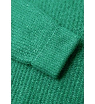 Superdry Brushed jumper green